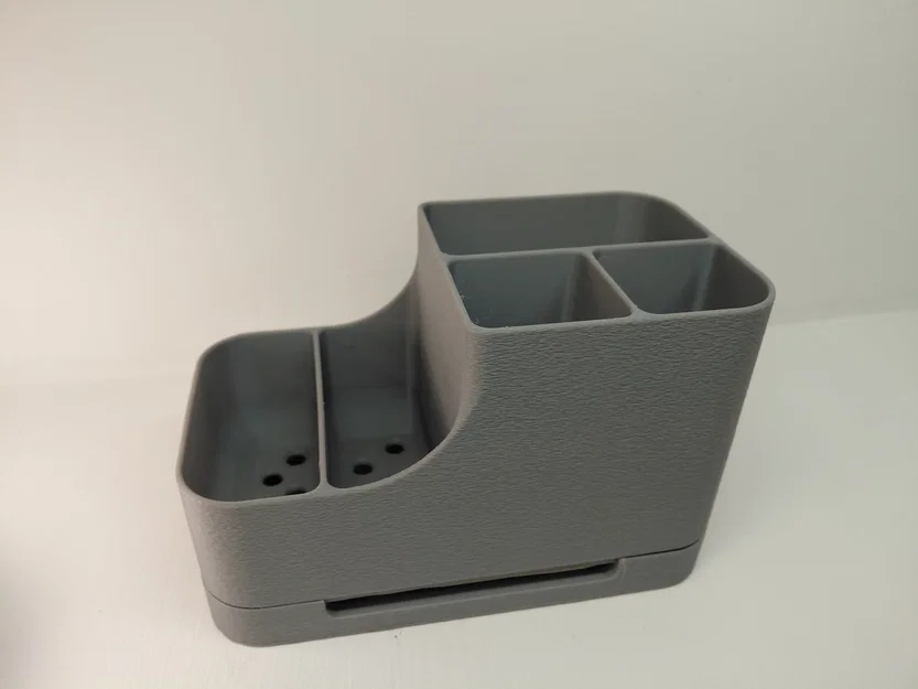 Khay Đựng Muỗng Đũa Kèm Khay Thoát Nước - Image 5