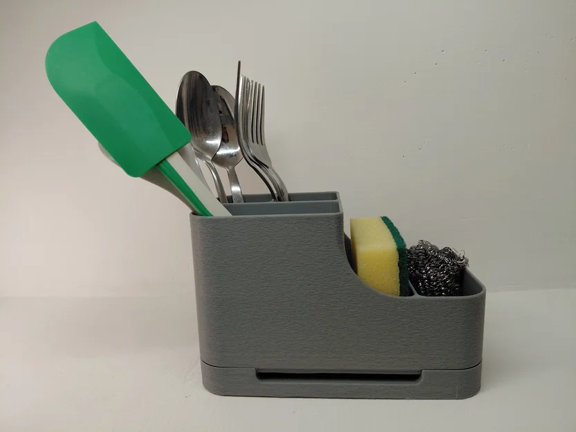 Khay Đựng Muỗng Đũa Kèm Khay Thoát Nước - Image 7