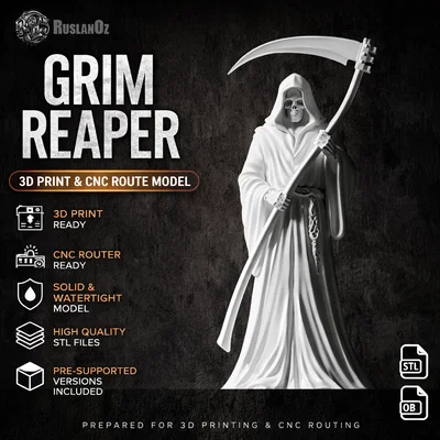 Tượng Thần Chết Grim Reaper 2 #RoZ