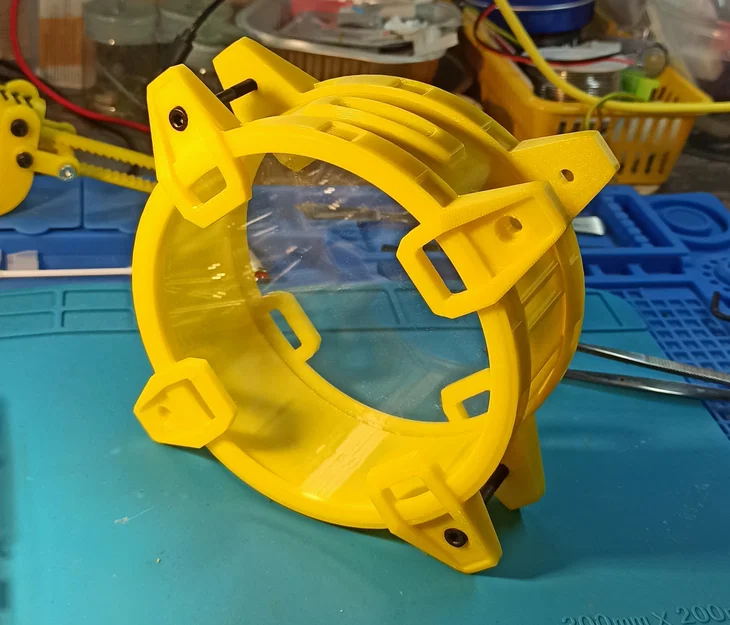 Ống Heo Tiết Kiệm Lắp Ghép Trong Suốt Bằng In 3D - Image 2