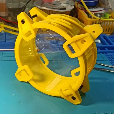 Ống Heo Tiết Kiệm Lắp Ghép Trong Suốt Bằng In 3D