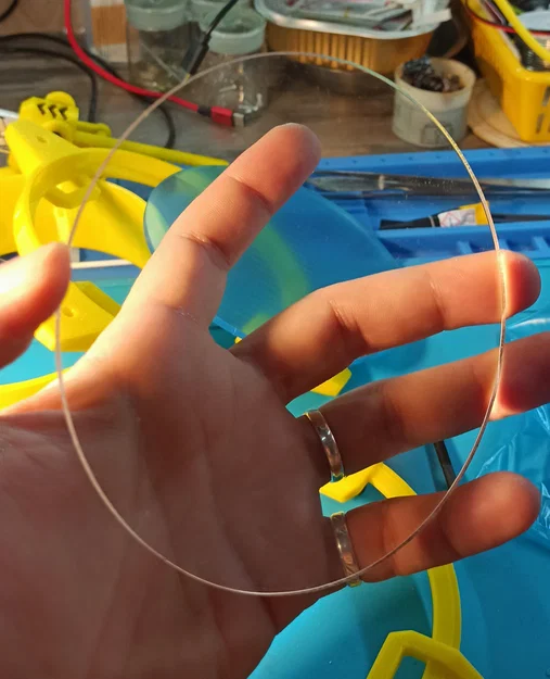 Ống Heo Tiết Kiệm Lắp Ghép Trong Suốt Bằng In 3D - Image 3