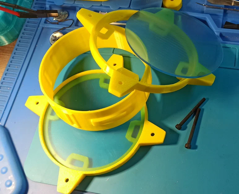 Ống Heo Tiết Kiệm Lắp Ghép Trong Suốt Bằng In 3D - Image 4