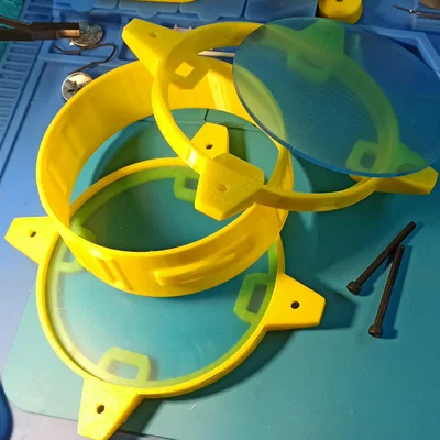 Ống Heo Tiết Kiệm Lắp Ghép Trong Suốt Bằng In 3D
