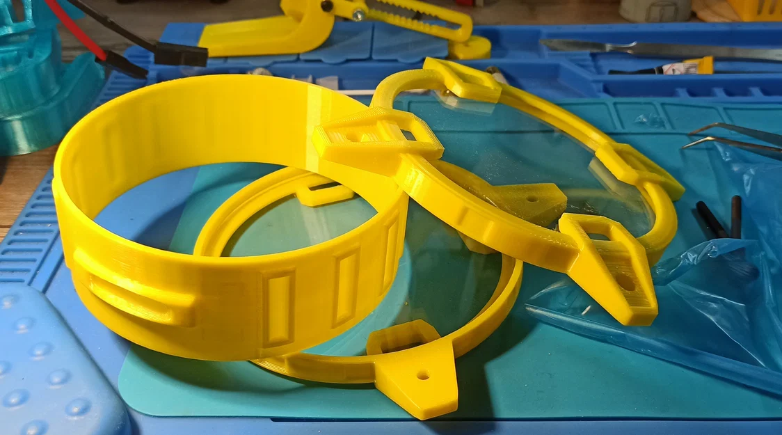 Ống Heo Tiết Kiệm Lắp Ghép Trong Suốt Bằng In 3D - Image 5