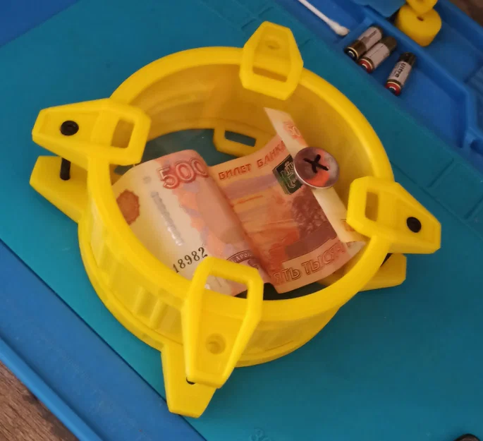 Ống Heo Tiết Kiệm Lắp Ghép Trong Suốt Bằng In 3D - Image 7