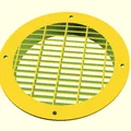 Nắp thông gió tròn (Lüftungsgitter) in 3D tiện dụng - Thumbnail 8