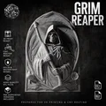 Tấm Ốp Tường Phù Điêu Tử Thần (Grim Reaper) #RoZ - Thumbnail 1