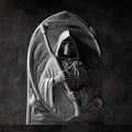 Tấm Ốp Tường Phù Điêu Tử Thần (Grim Reaper) #RoZ - Thumbnail 4