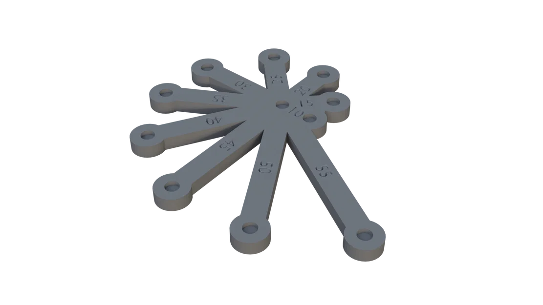 Dụng cụ đo độ dài dây chuyền 3D (Chain measuring tool) tiện lợi - Image 1