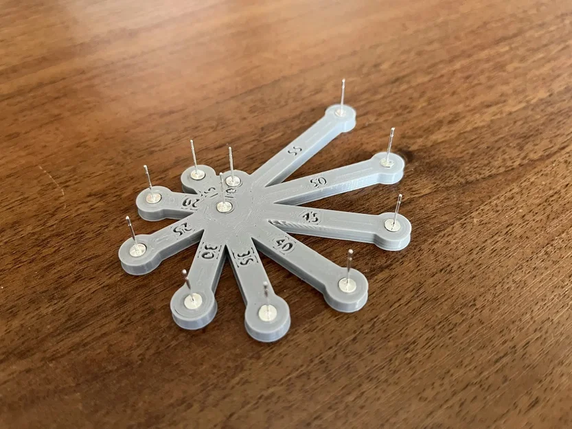 Dụng cụ đo độ dài dây chuyền 3D (Chain measuring tool) tiện lợi - Image 2