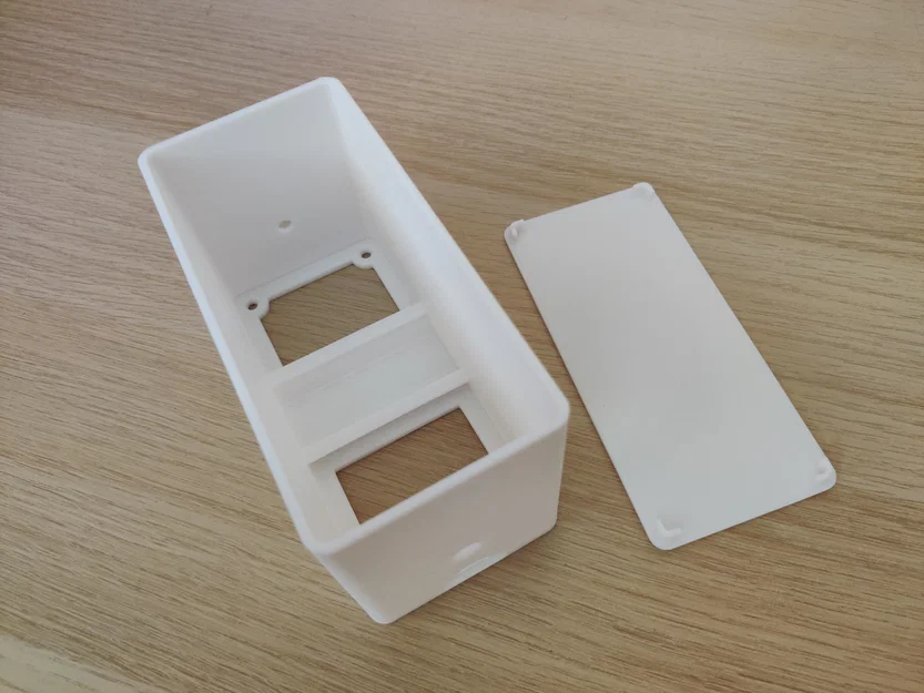 Hộp đựng thiết bị tích hợp thanh ray DIN cho chuông cửa - Image 1