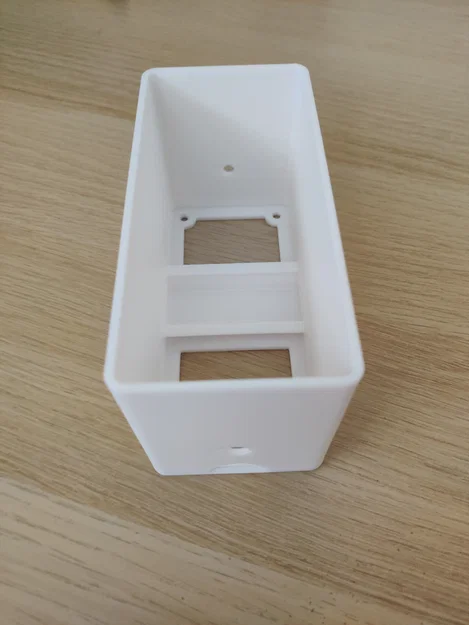 Hộp đựng thiết bị tích hợp thanh ray DIN cho chuông cửa - Image 2