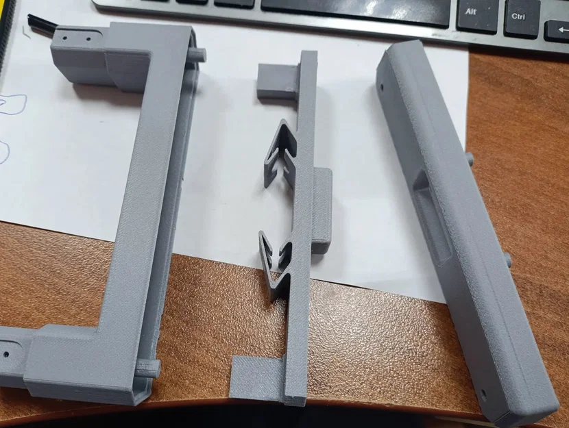 Tay cầm kéo vali 3D - Giải pháp sửa chữa vali tại nhà hiệu quả - Image 2