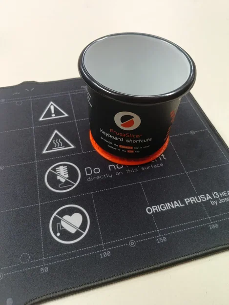 Đế lót ly nam châm Prusa - Phụ kiện thông minh cho bàn làm việc - Image 1