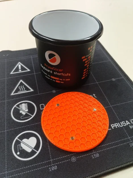 Đế lót ly nam châm Prusa - Phụ kiện thông minh cho bàn làm việc - Image 2