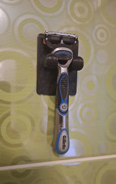 Giá treo dao cạo râu đa năng 3D, tùy chỉnh kích thước thông minh - Image 1