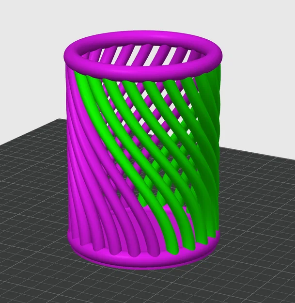 Ống Đựng Bút Xoắn Ốc: Giải Pháp Sắp Xếp Bàn Làm Việc Thông Minh - Image 2