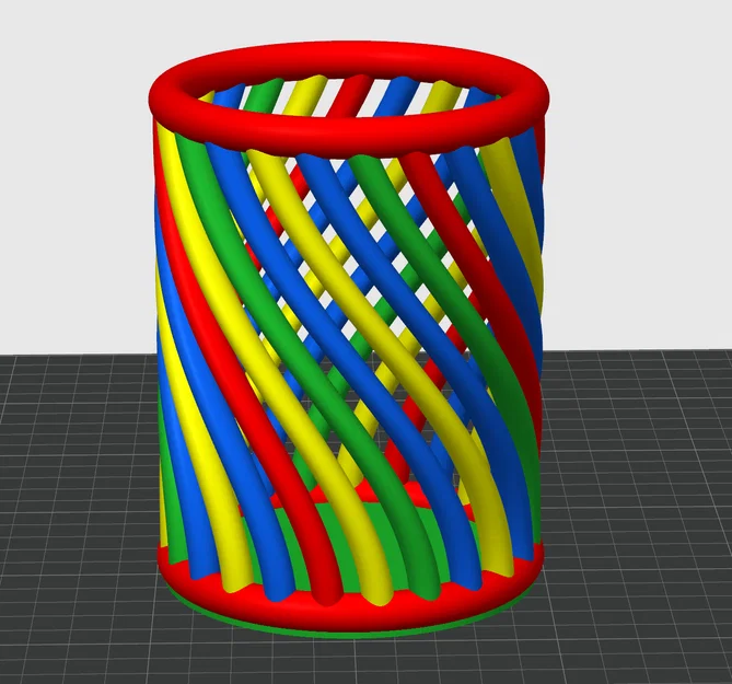 Ống Đựng Bút Xoắn Ốc: Giải Pháp Sắp Xếp Bàn Làm Việc Thông Minh - Image 4