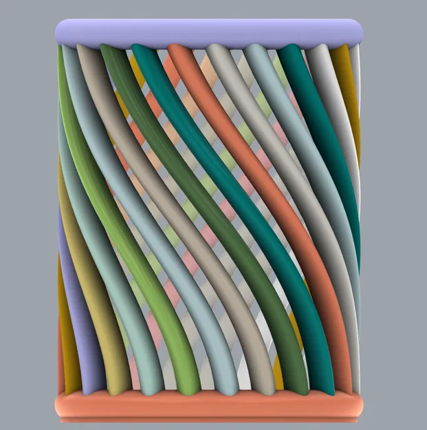 Ống Đựng Bút Xoắn Ốc: Giải Pháp Sắp Xếp Bàn Làm Việc Thông Minh - Image 5