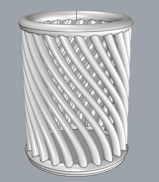 Ống Đựng Bút Xoắn Ốc: Giải Pháp Sắp Xếp Bàn Làm Việc Thông Minh - Image 6