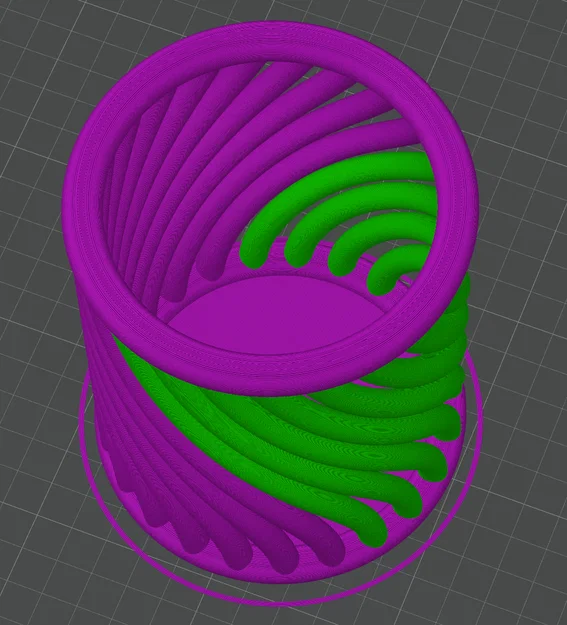 Ống Đựng Bút Xoắn Ốc: Giải Pháp Sắp Xếp Bàn Làm Việc Thông Minh - Image 7