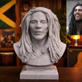 Tượng bán thân Bob Robert Nesta Marley - Thumbnail 1