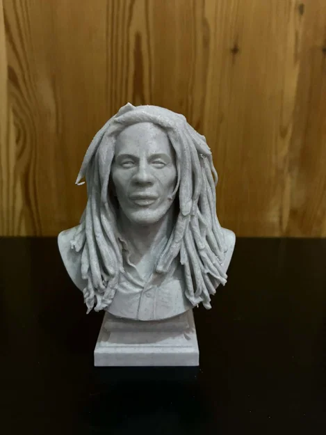 Tượng bán thân Bob Robert Nesta Marley - Image 2