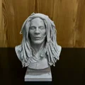 Tượng bán thân Bob Robert Nesta Marley - Thumbnail 2