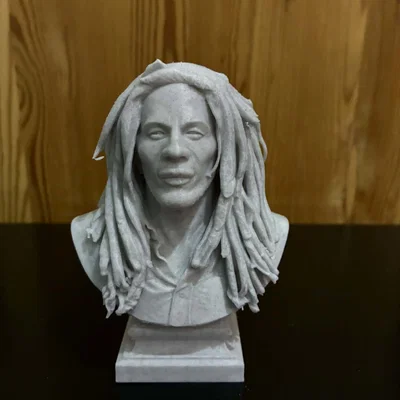 Tượng bán thân Bob Robert Nesta Marley