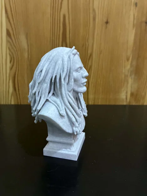 Tượng bán thân Bob Robert Nesta Marley - Image 3