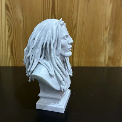 Tượng bán thân Bob Robert Nesta Marley