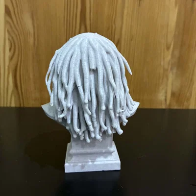 Tượng bán thân Bob Robert Nesta Marley