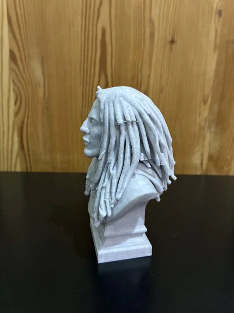 Tượng bán thân Bob Robert Nesta Marley - Image 5