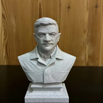 Tượng bán thân Tổng thống Volodymyr Oleksandrovych Zelensky