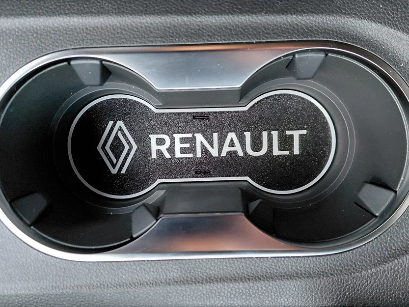 Miếng lót hộc để ly 3D cho xe Renault Captur/Symbioz (2024+) - Image 1