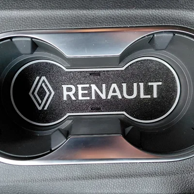 Miếng lót hộc để ly 3D cho xe Renault Captur/Symbioz (2024+)