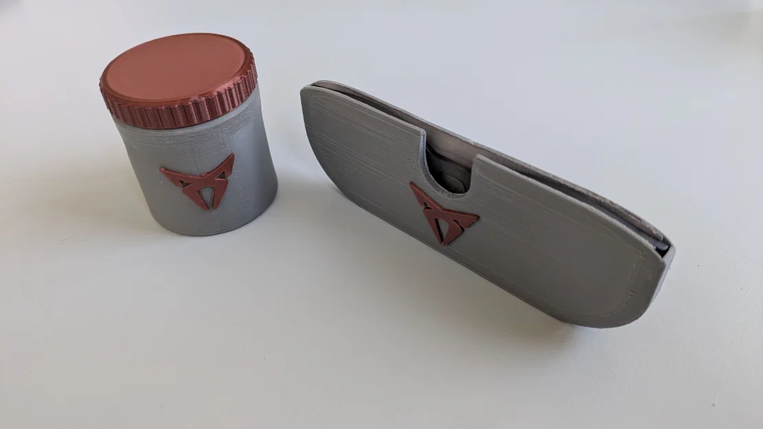 Hộp Đựng Kính Râm Gắn Nam Châm (Sonnenbrillen Magnet Case) - Image 1