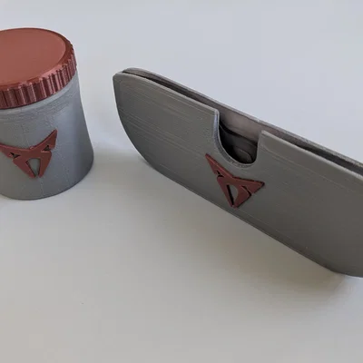 Hộp Đựng Kính Râm Gắn Nam Châm (Sonnenbrillen Magnet Case)