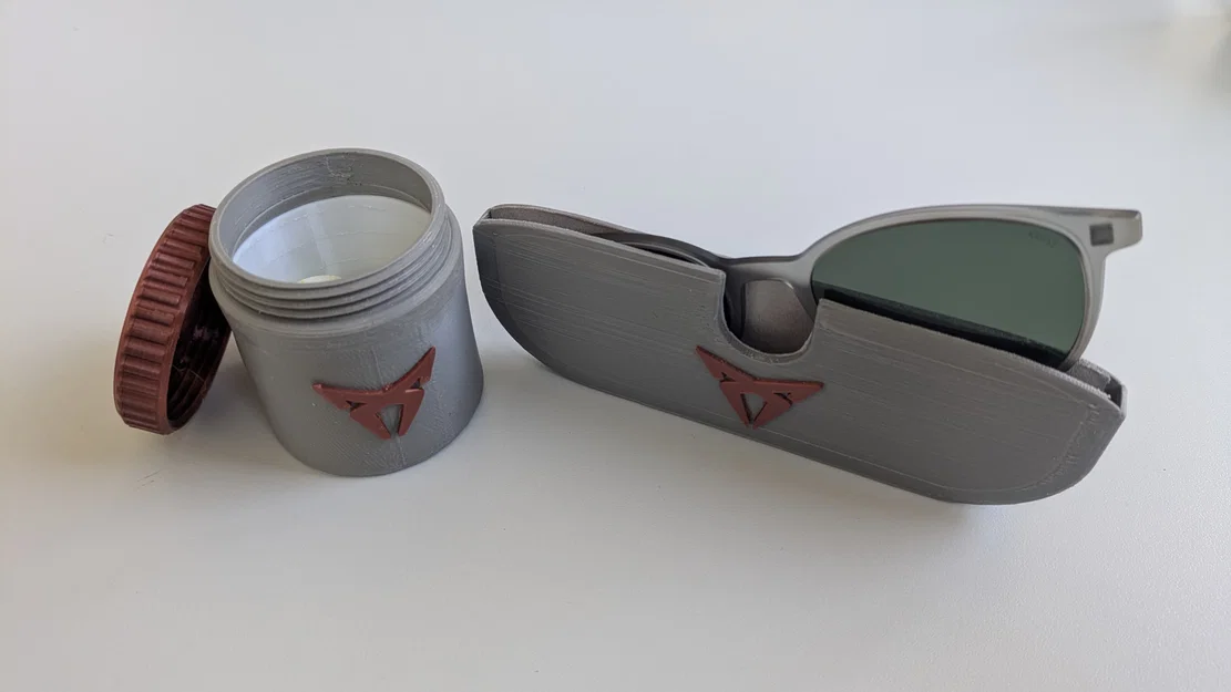 Hộp Đựng Kính Râm Gắn Nam Châm (Sonnenbrillen Magnet Case) - Image 2