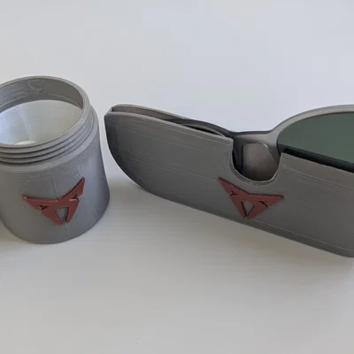 Hộp Đựng Kính Râm Gắn Nam Châm (Sonnenbrillen Magnet Case)