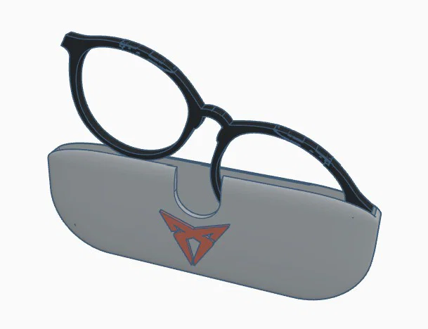 Hộp Đựng Kính Râm Gắn Nam Châm (Sonnenbrillen Magnet Case) - Image 3