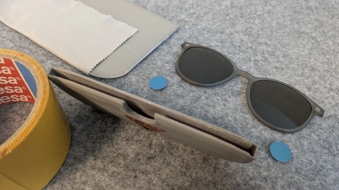 Hộp Đựng Kính Râm Gắn Nam Châm (Sonnenbrillen Magnet Case) - Image 4