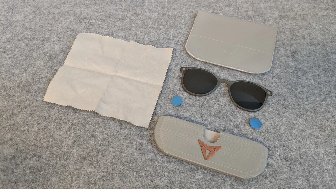 Hộp Đựng Kính Râm Gắn Nam Châm (Sonnenbrillen Magnet Case) - Image 5