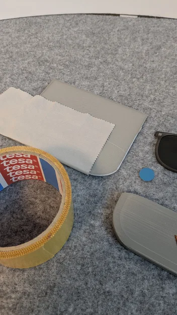 Hộp Đựng Kính Râm Gắn Nam Châm (Sonnenbrillen Magnet Case) - Image 6