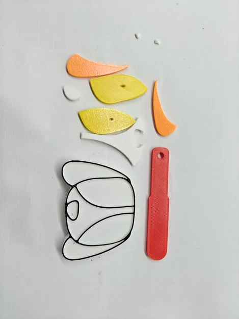 Móc Khóa Chú Cún Thò Lưỡi - Phụ Kiện Trang Trí Độc Đáo - Image 5