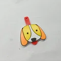 Móc Khóa Chú Cún Thò Lưỡi - Phụ Kiện Trang Trí Độc Đáo - Thumbnail 6