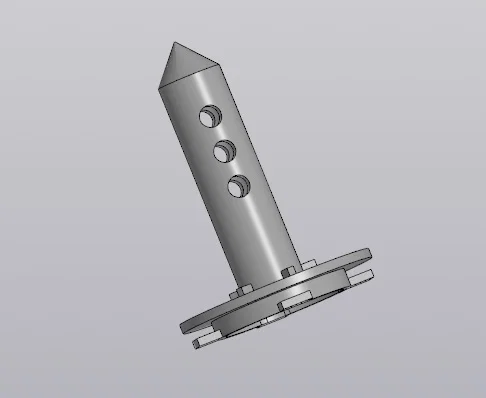 Dụng cụ mở nút chai 3D - Thiết kế thông minh, tiện lợi - Image 1