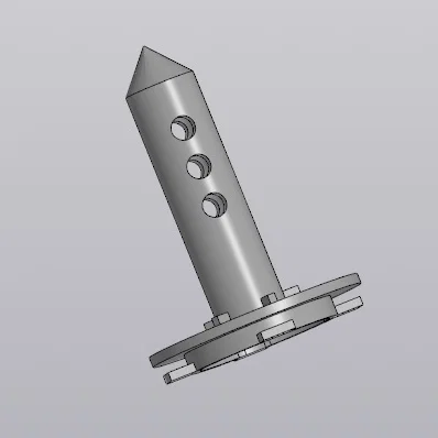 Dụng cụ mở nút chai 3D - Thiết kế thông minh, tiện lợi