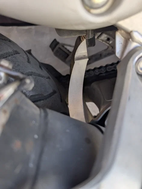 Chắn bùn in 3D cho mô tô Africa Twin - Phụ tùng thay thế bền bỉ - Image 2